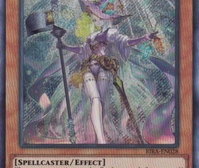 Witchcrafter Golem Aruru [RIRA-EN028] Secret Rare Online Hot Sale