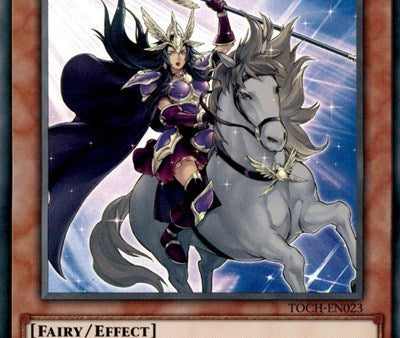 Valkyrie Sigrun [TOCH-EN023] Super Rare Online Hot Sale