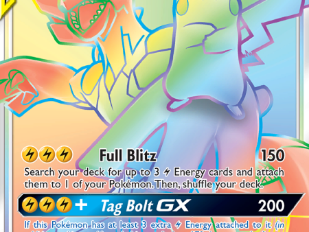 Pikachu & Zekrom GX (184 181) [Sun & Moon: Team Up] Online