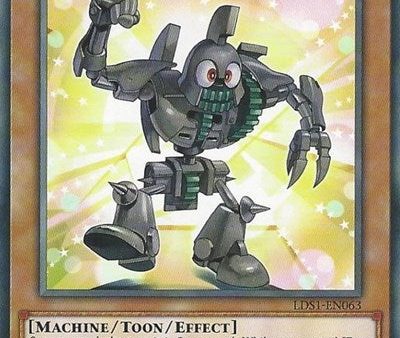 Toon Ancient Gear Golem [LDS1-EN063] Common Hot on Sale