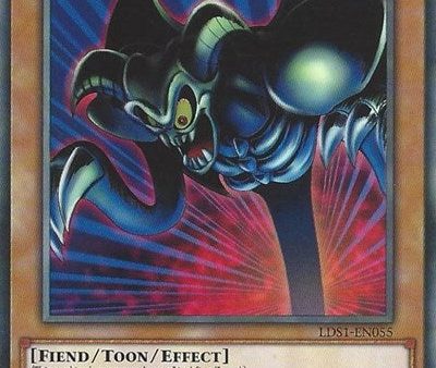 Toon Summoned Skull [LDS1-EN055] Common Hot on Sale