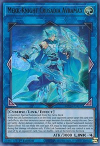 Mekk-Knight Crusadia Avramax [MP20-EN071] Ultra Rare Online