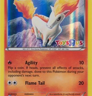 Ponyta (14 83) (Toys R Us Promo) [XY: Generations] Hot on Sale