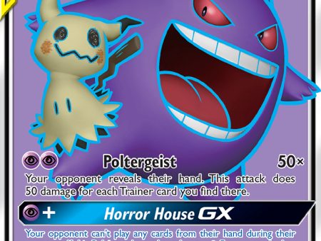 Gengar & Mimikyu GX (164 181) [Sun & Moon: Team Up] For Cheap