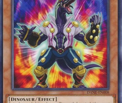 Dinowrestler Martial Anga [DANE-EN008] Common Online Hot Sale