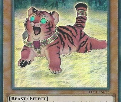 Amazoness Baby Tiger (Green) [LDS1-EN023] Ultra Rare Online