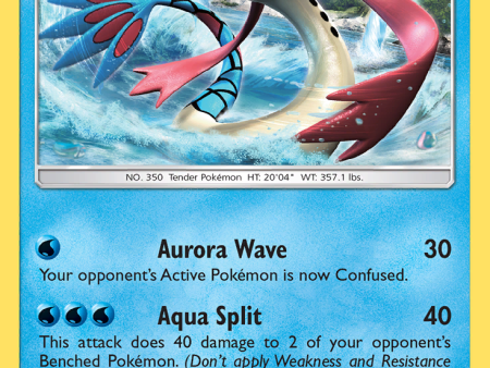 Milotic (29 70) [Sun & Moon: Dragon Majesty] Cheap