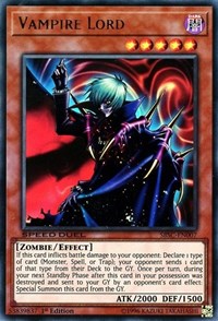 Vampire Lord [SBSC-EN007] Ultra Rare Online Hot Sale