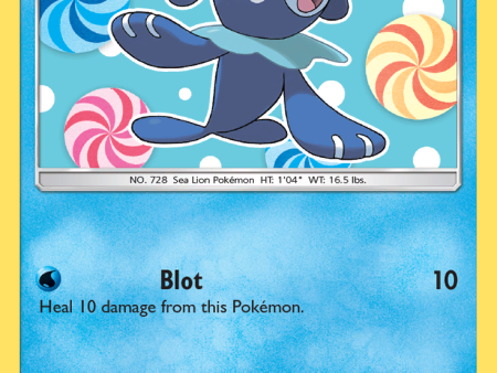 Popplio (65 214) [Sun & Moon: Lost Thunder] Cheap