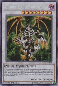 Thought Ruler Archfiend [LC5D-EN233] Secret Rare on Sale