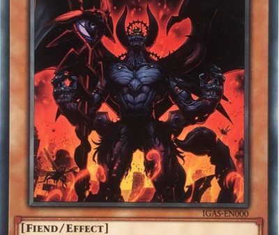 Annihilator Archfiend [IGAS-EN000] Rare Online Hot Sale