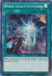 World Legacy Succession [MP19-EN038] Prismatic Secret Rare Supply