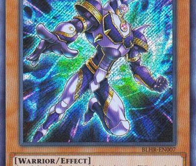 Vision HERO Increase [BLHR-EN007] Secret Rare Supply