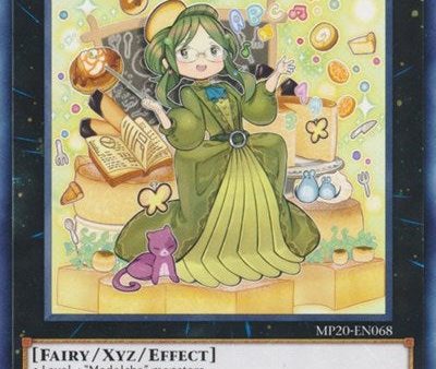 Madolche Teacher Glassouffle [MP20-EN068] Common Fashion