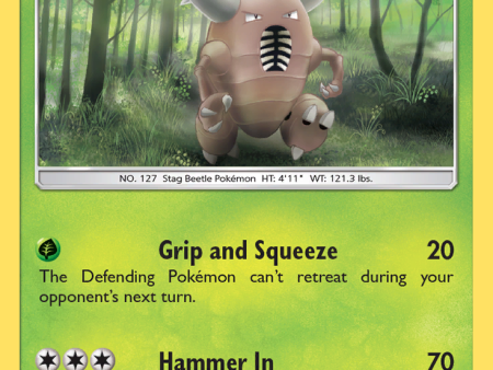 Pinsir (4 214) [Sun & Moon: Lost Thunder] Supply