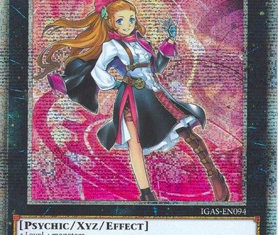 Time Thief Perpetua (Starlight Rare) [IGAS-EN094] Starlight Rare Supply