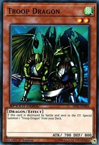 Troop Dragon [SBSC-EN006] Super Rare Supply