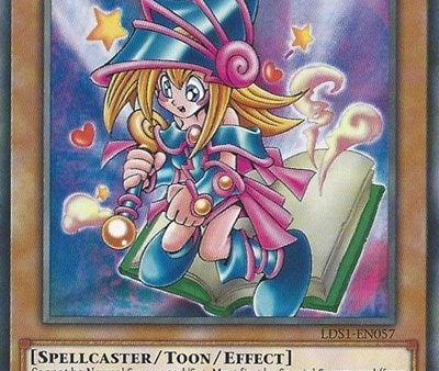 Toon Dark Magician Girl [LDS1-EN057] Common Online now