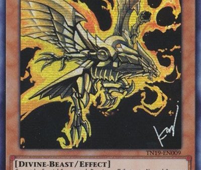 The Winged Dragon of Ra [TN19-EN009] Prismatic Secret Rare Supply