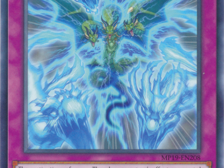 Thunder Dragon Discharge [MP19-EN208] Common on Sale