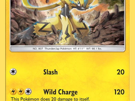 Zeraora (52 181) [Sun & Moon: Team Up] Online