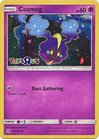 Cosmog (64 149) (Toys R Us Promo) [Sun & Moon: Base Set] Discount