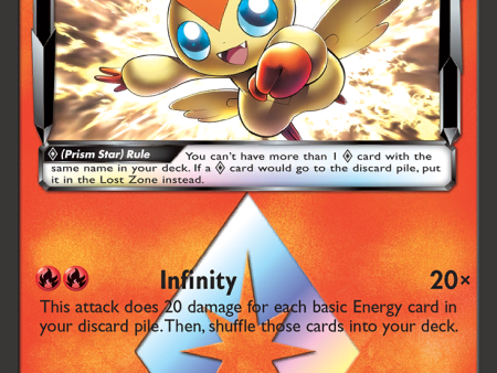 Victini (7 70) (Prism Star) [Sun & Moon: Dragon Majesty] Sale