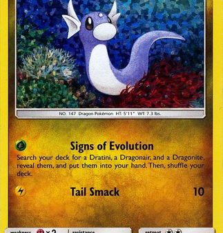 Dratini (9 12) [McDonald s Promos: 2018 Collection] Hot on Sale