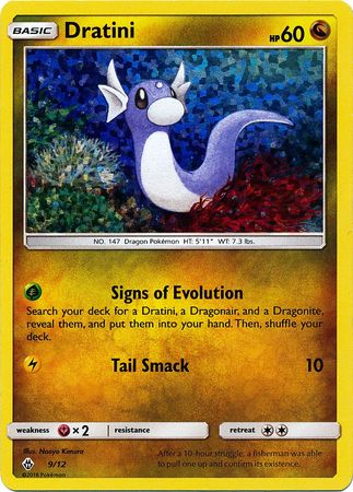 Dratini (9 12) [McDonald s Promos: 2018 Collection] Hot on Sale