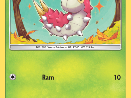 Wurmple (23 214) [Sun & Moon: Lost Thunder] For Sale