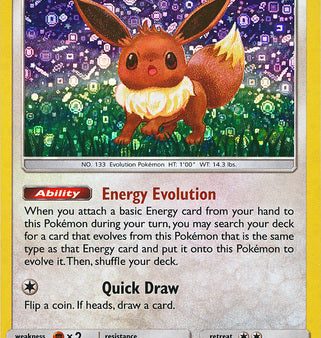 Eevee (101 149) (General Mills Promo) [Sun & Moon: Base Set] Online