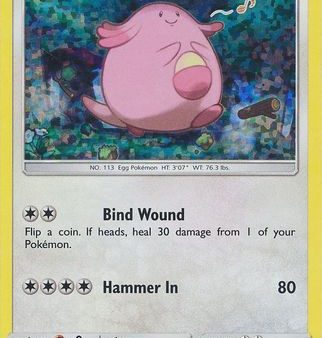 Chansey (10 12) [McDonald s Promos: 2018 Collection] Discount