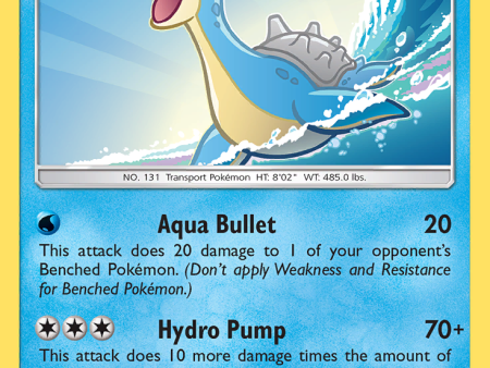 Lapras (21 70) [Sun & Moon: Dragon Majesty] Discount