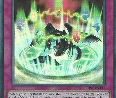 Ultimate Crystal Magic (Blue) [LDS1-EN117] Ultra Rare Discount