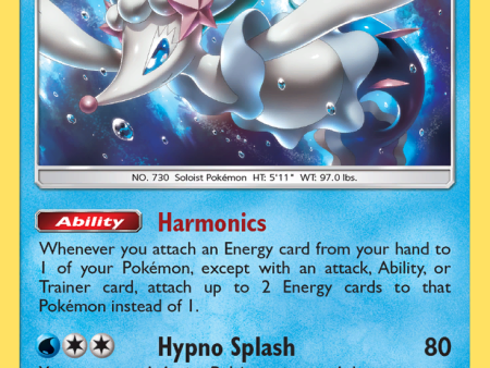 Primarina (67 214) [Sun & Moon: Lost Thunder] Supply