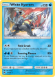 White Kyurem (63 214) [Sun & Moon: Lost Thunder] For Sale