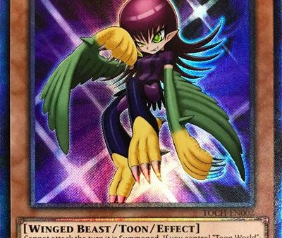 Toon Harpie Lady (CR) [TOCH-EN002] Collector s Rare Discount