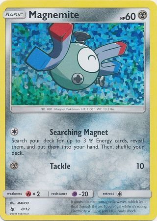 Magnemite (8 12) [McDonald s Promos: 2018 Collection] Discount