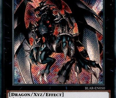 Dark Armed, the Dragon of Annihilation [BLAR-EN050] Secret Rare Hot on Sale