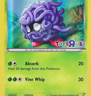 Tangela (8 83) (Toys R Us Promo) [XY: Generations] Online Sale