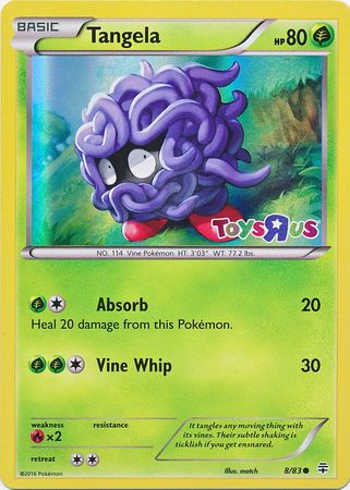 Tangela (8 83) (Toys R Us Promo) [XY: Generations] Online Sale