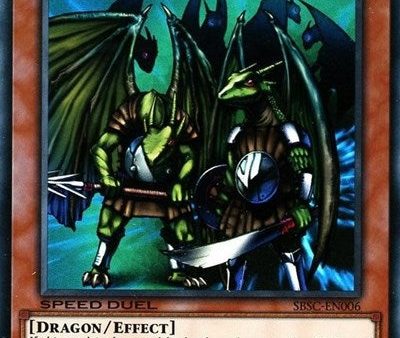 Troop Dragon [SBSC-EN006] Super Rare Supply