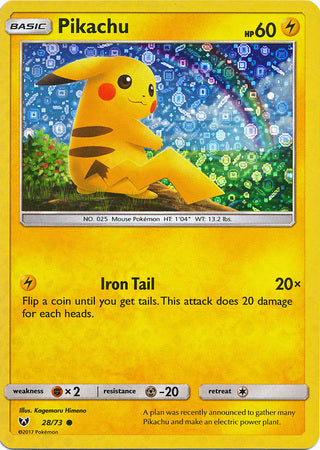 Pikachu (28 73) (General Mills Promo) [Miscellaneous Cards] on Sale