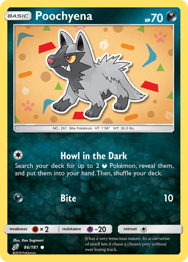 Poochyena (86 181) [Sun & Moon: Team Up] Sale