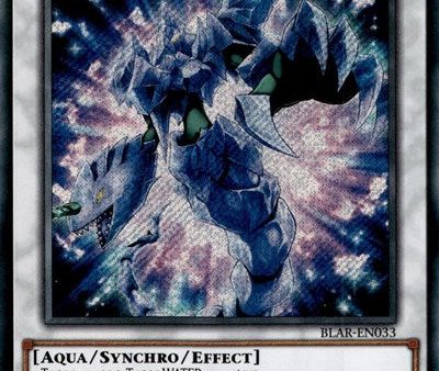 Glacial Beast Iceberg Narwhal [BLAR-EN033] Secret Rare For Discount