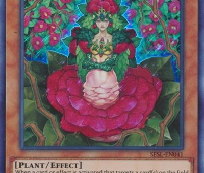 Tytannial, Princess of Camellias [SESL-EN041] Super Rare Sale