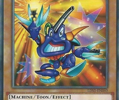 Toon Cannon Soldier [LDS1-EN060] Common Discount