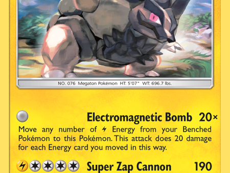 Alolan Golem (37 181) [Sun & Moon: Team Up] Online now