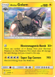 Alolan Golem (37 181) [Sun & Moon: Team Up] Online now