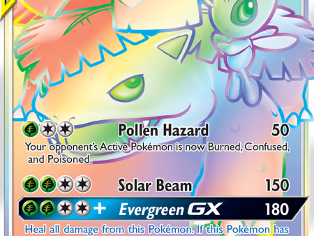 Celebi & Venusaur GX (182 181) [Sun & Moon: Team Up] Supply